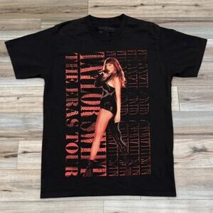 Taylor Swift The Eras Tour Reputation Oversized Graphic T Shirt Size Medium